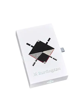 BURLINGTON | Coffret cadeau de 2 paires de chaussettes pour homme tailles 40-46 | schwarz